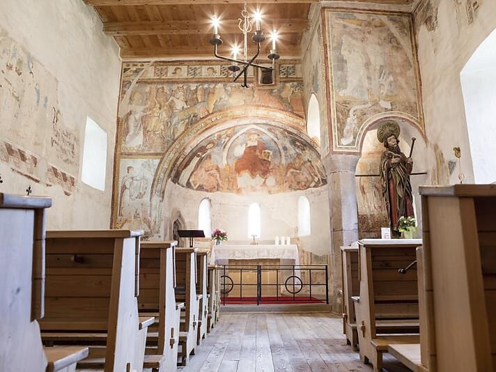 Giornate del Romanico nella Chiesa di San Giacomo a Grissiano - Merano e dintorni - #2 - suedtirol.info