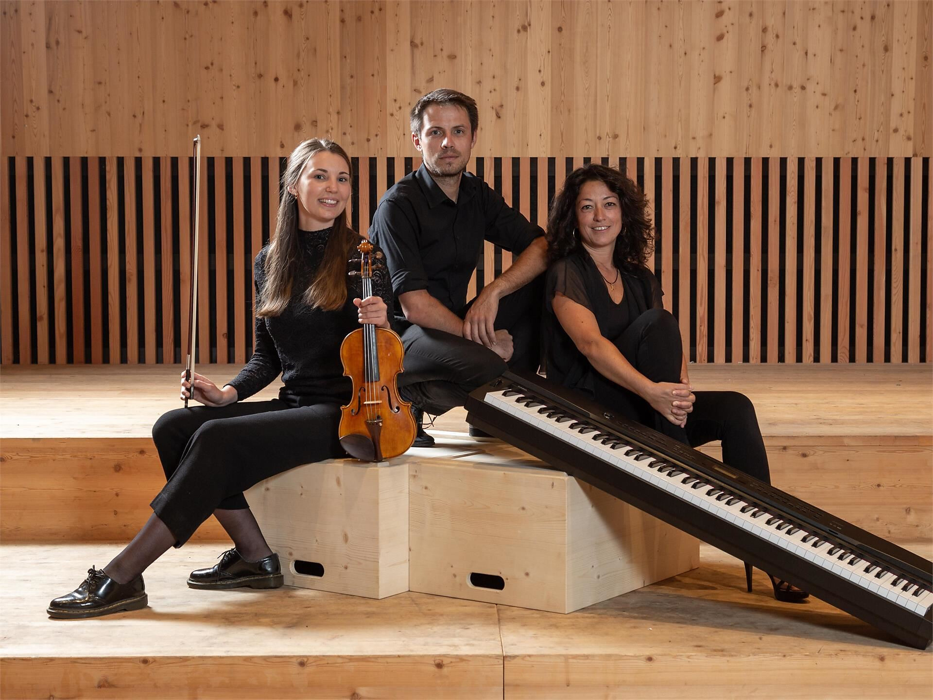 Trio Halma: Konzert auf Schloss Welsperg -  - #1 - suedtirol.info