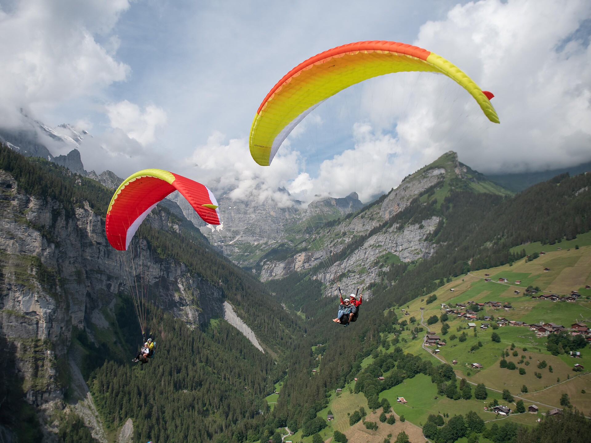 Volo in tandem a Maranza - Bressanone e dintorni - #2 - suedtirol.info