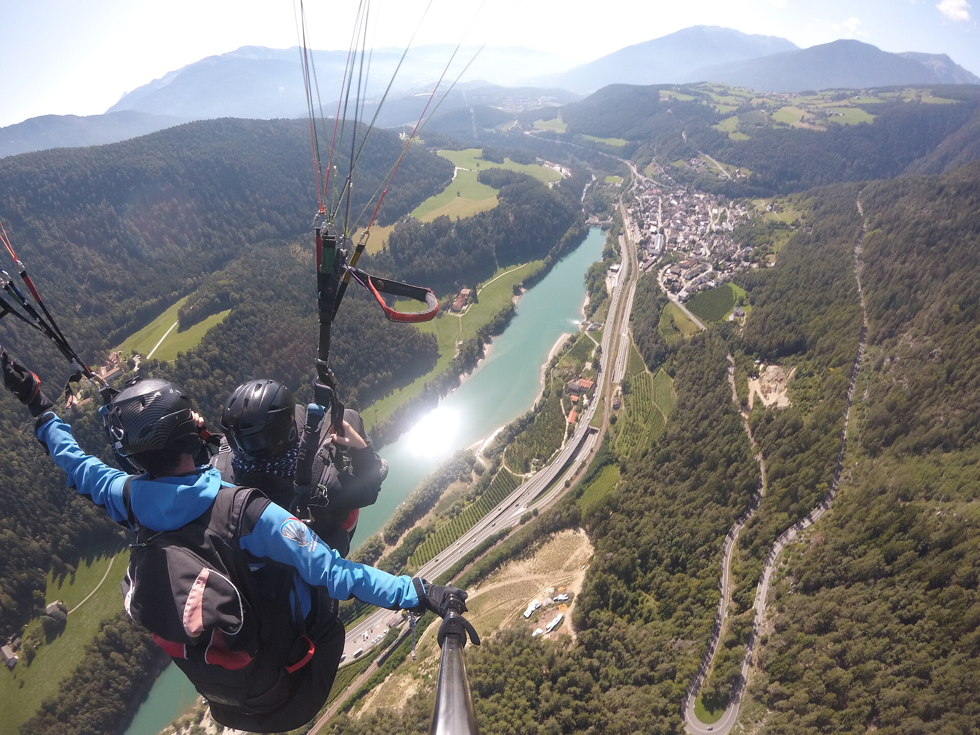 Volo in tandem a Maranza - Bressanone e dintorni - #3 - suedtirol.info