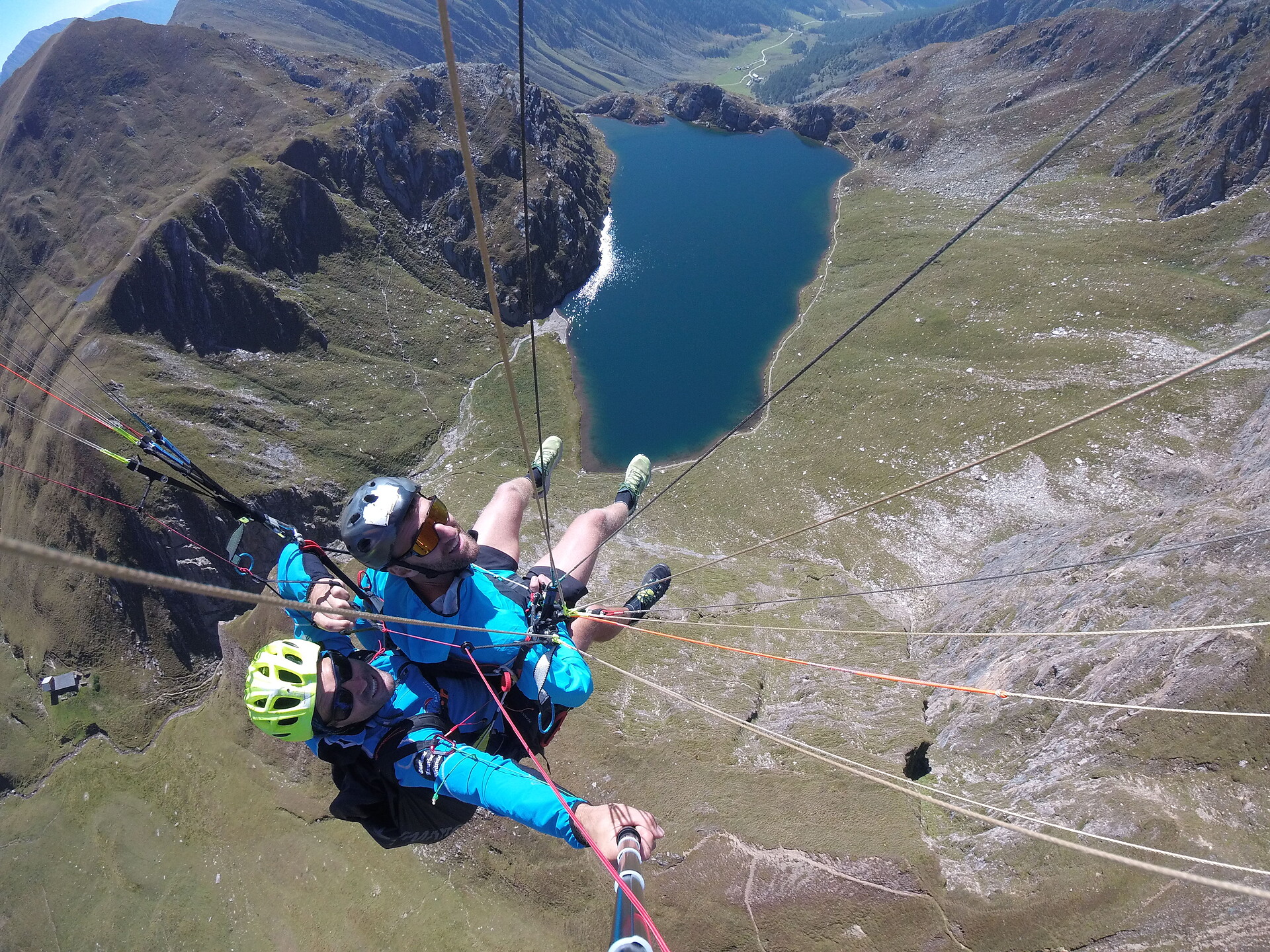 Volo in tandem a Maranza - Bressanone e dintorni - #1 - suedtirol.info