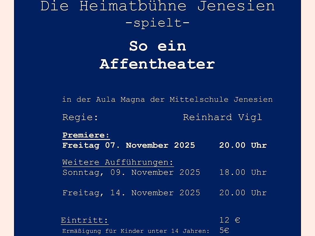 Theateraufführung der Heimatbühne Jenesien - Bozen und Umgebung - #2 - suedtirol.info