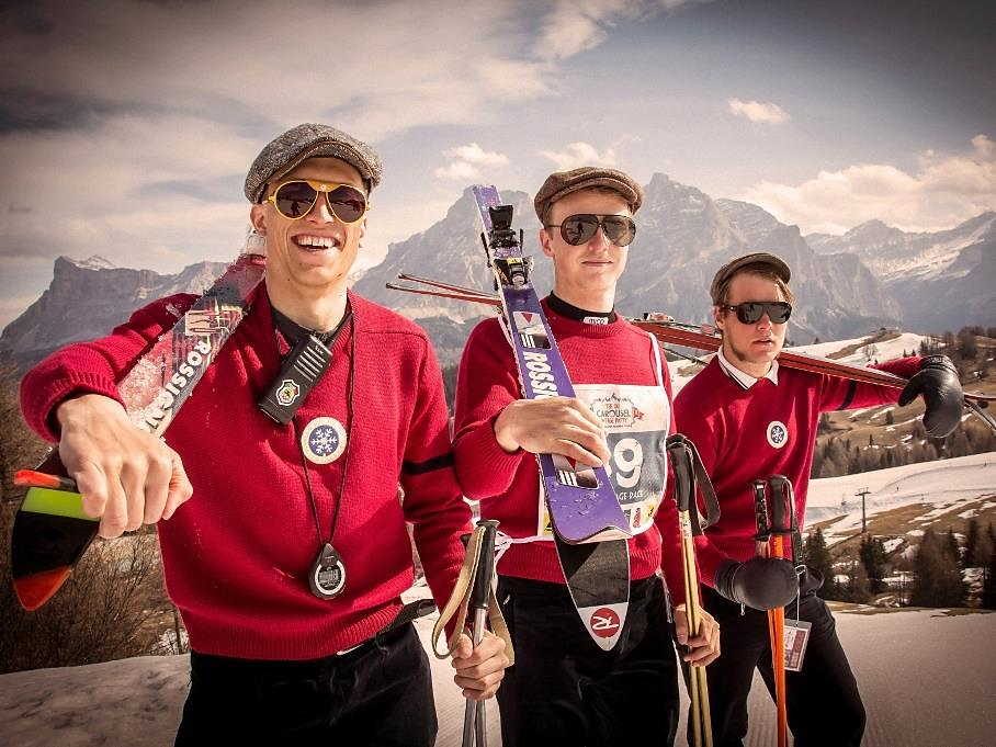 The Ski Carousel Vintage Party - Regione dolomitica Alta Badia - #2 - suedtirol.info