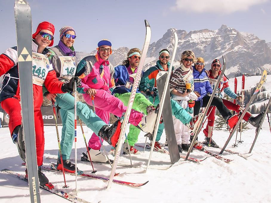 The Ski Carousel Vintage Party - Regione dolomitica Alta Badia - #3 - suedtirol.info