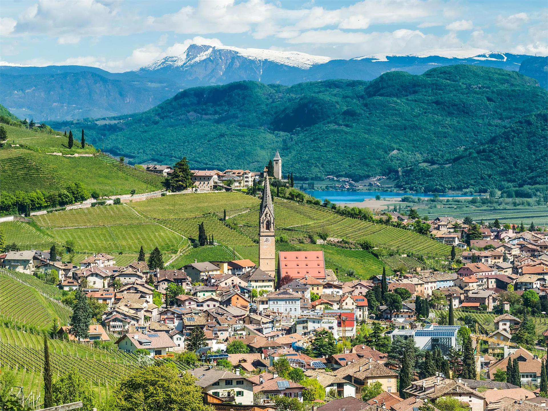 Traminer Dorfführung Tramin an der Weinstraße 1 suedtirol.info
