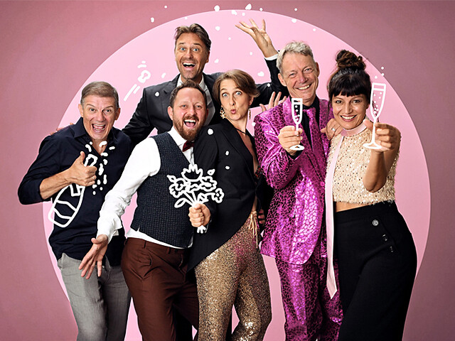 Teatro "Out of the birthday cake-20Jahre Impro Carambolage" Bolzano 1 suedtirol.info