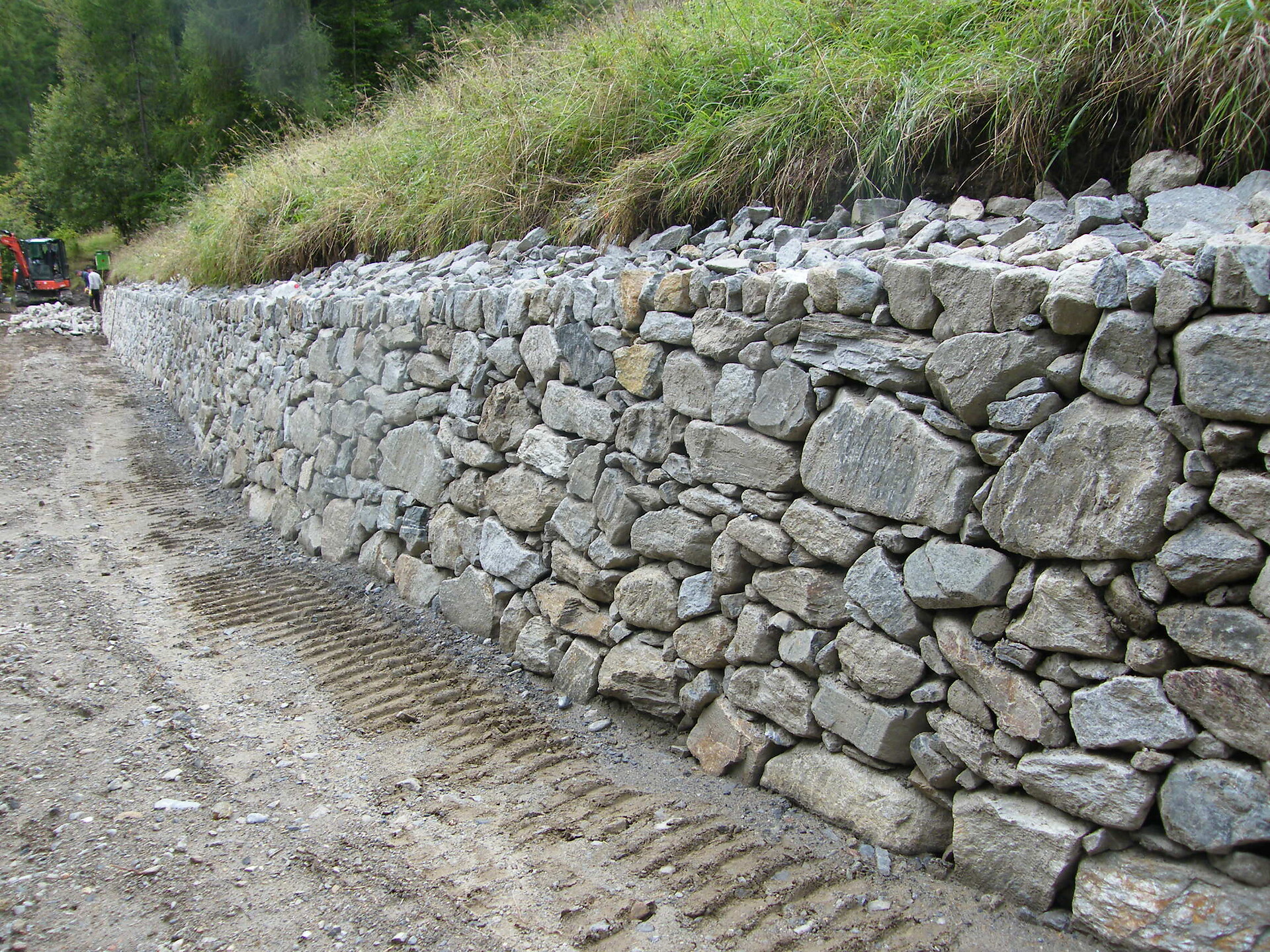 Muri a secco – Patrimonio culturale dell'UNESCO - Val Venosta - #1 - suedtirol.info