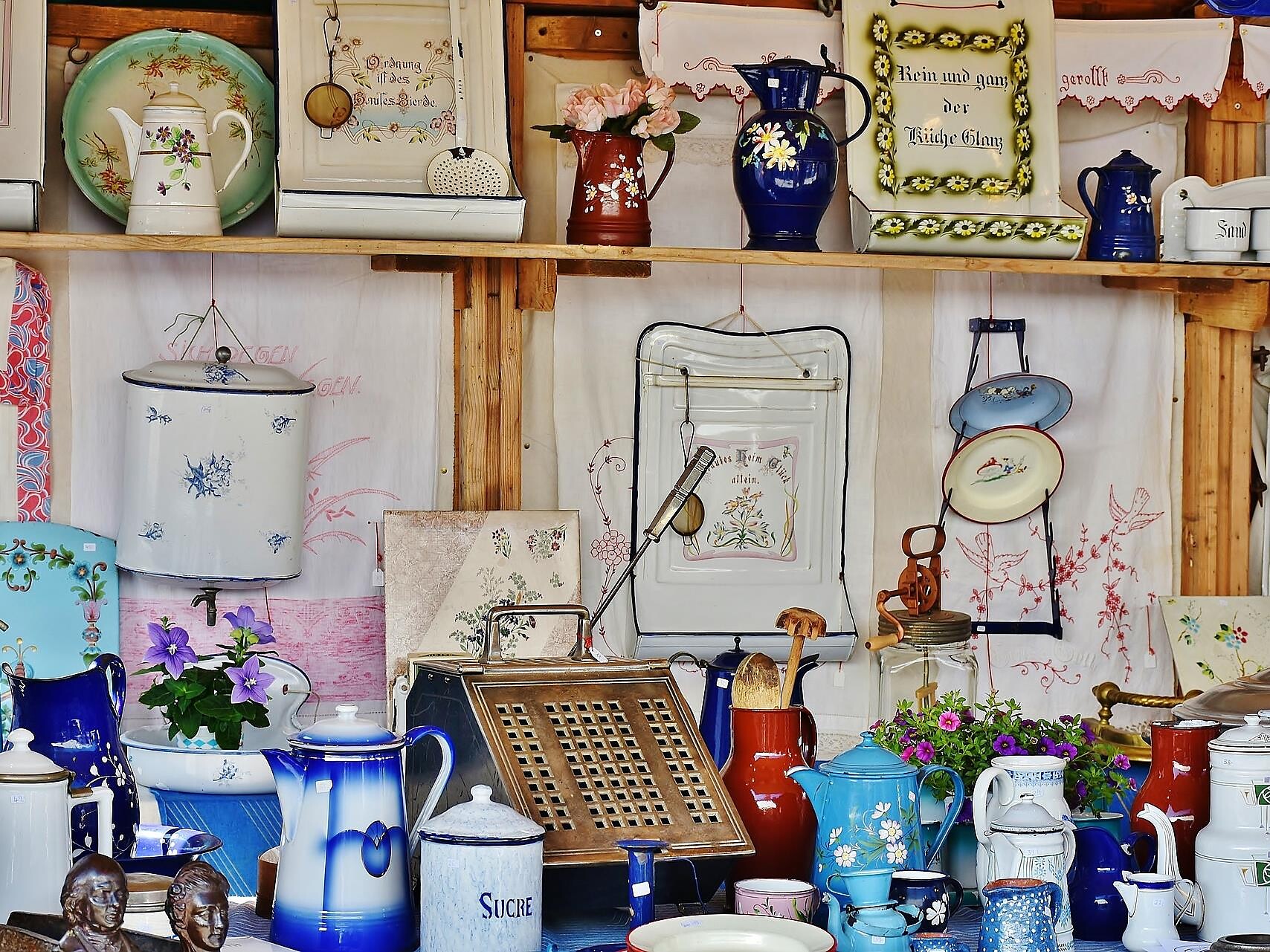Flea market - Meran/Merano and environs - #1 - suedtirol.info