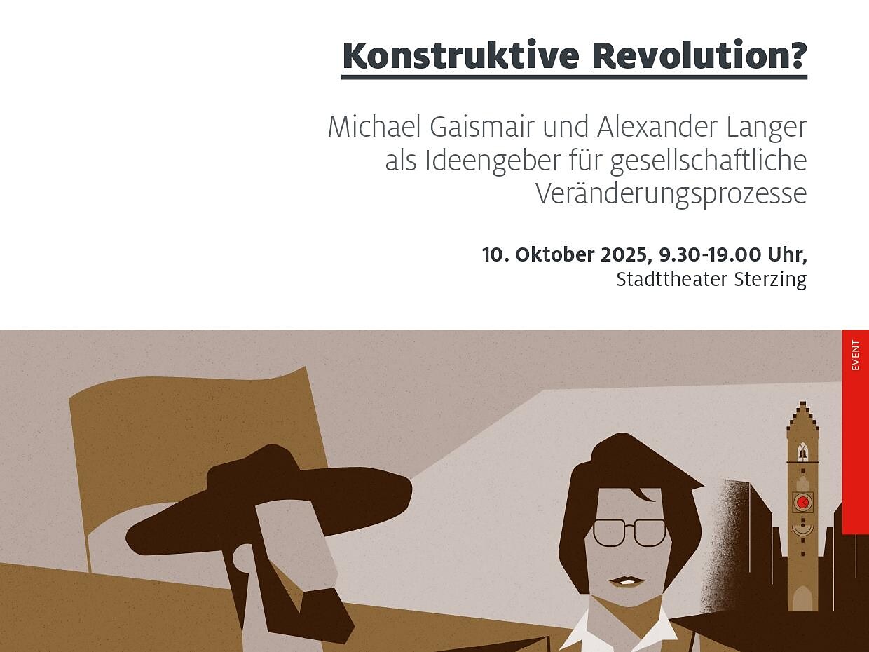 Conferenza: "Rivoluzione costruttiva?" - Vipiteno e dintorni - #1 - suedtirol.info