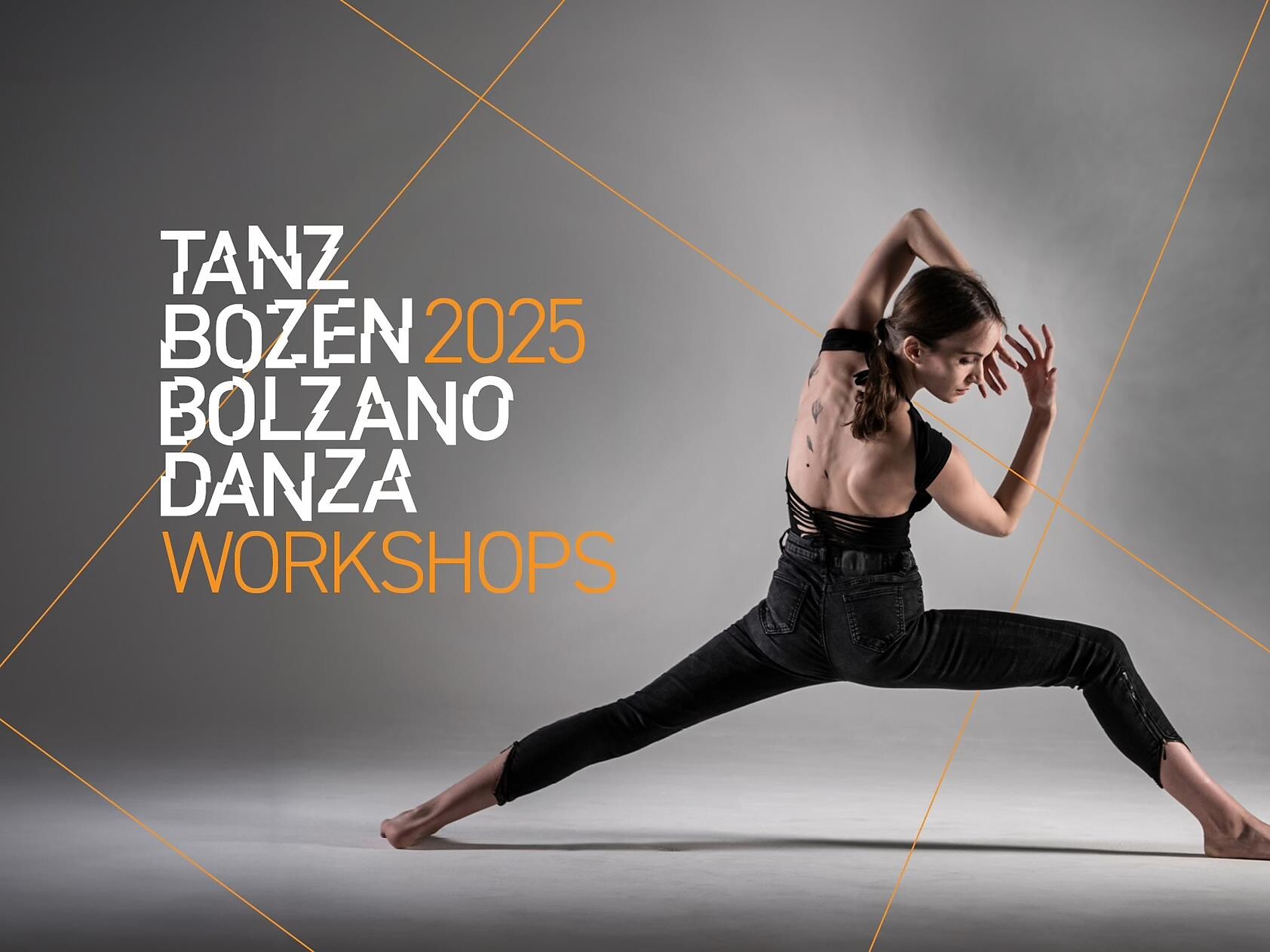 TANZBOZEN/BOLZANODANZA 2025 - WORKSHOP (5A/5B) - Bolzano/Bozen and environs - #1 - suedtirol.info
