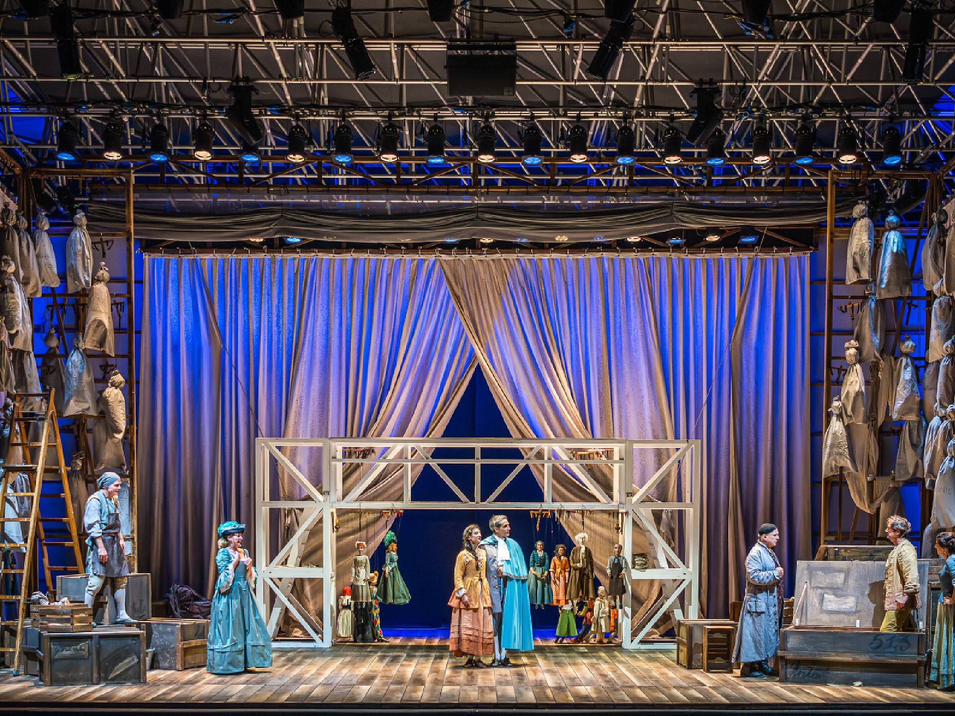 Theater in italienisch - Sior Todero Brontolon - Meran und Umgebung - #1 - suedtirol.info