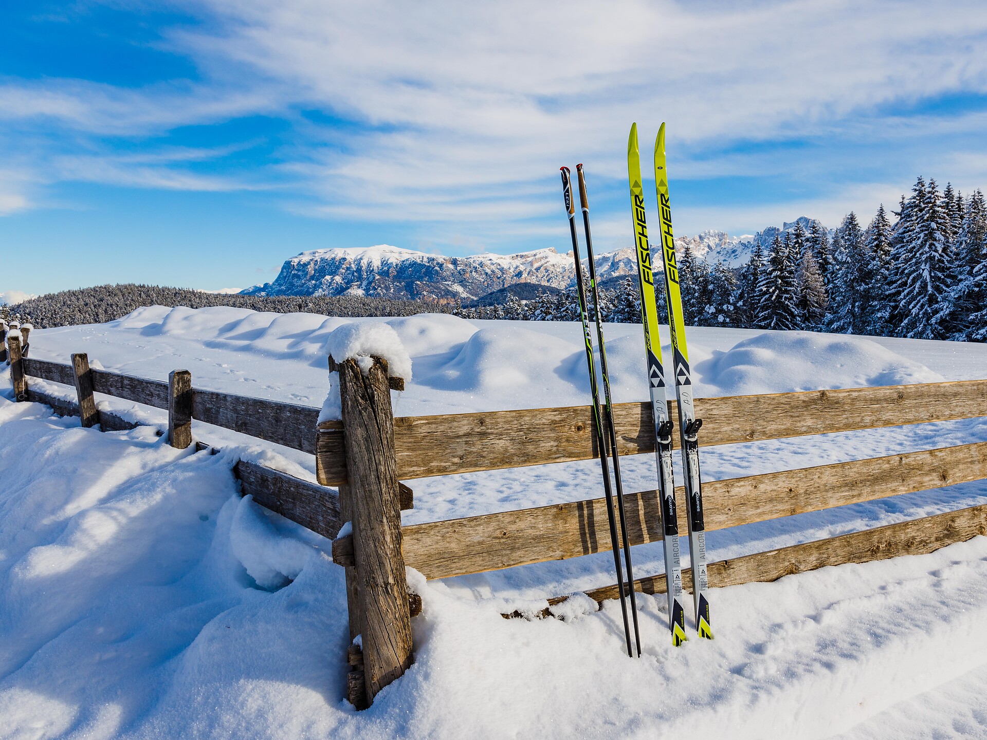 Daily Ticket for Cross-Country Ski Trails a Nova Ponente - Dolomites Region Eggental - #2 - suedtirol.info