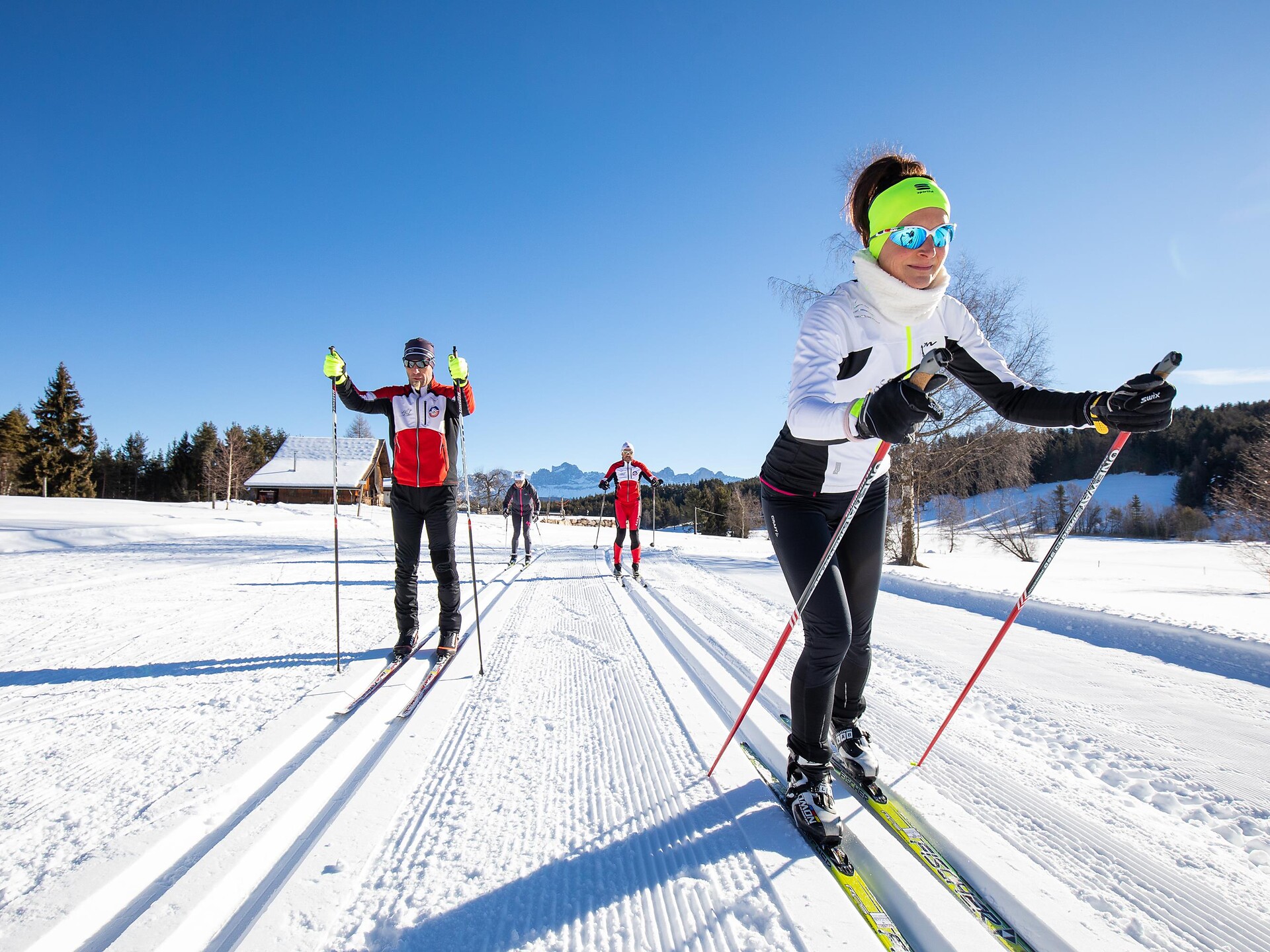 Daily Ticket for Cross-Country Ski Trails a Nova Ponente - Dolomites Region Eggental - #3 - suedtirol.info