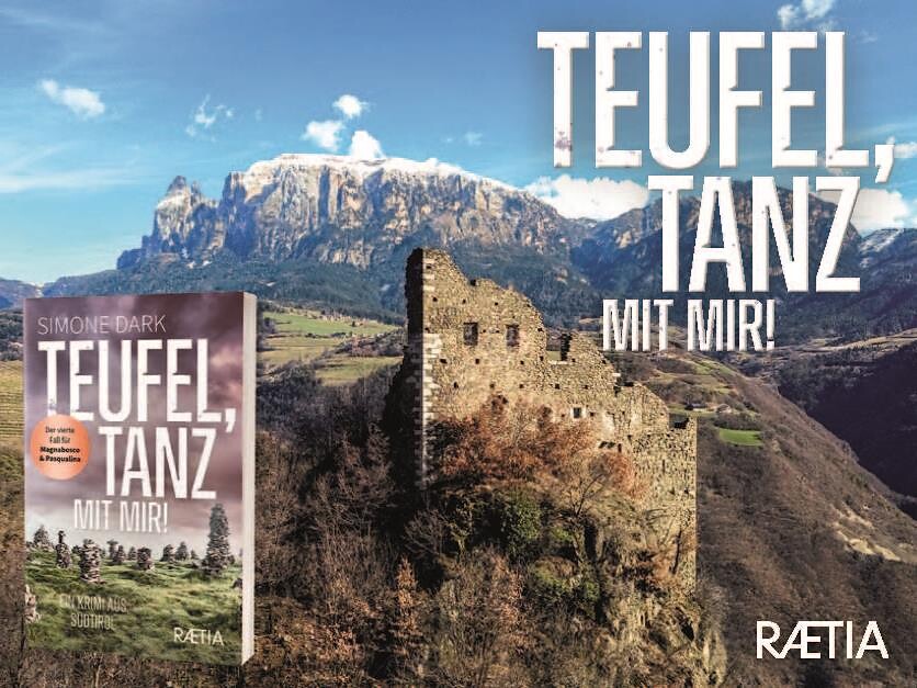 Teufel, Tanz mit mir! Lettura con Simone Dark - Bolzano e dintorni - #1 - suedtirol.info