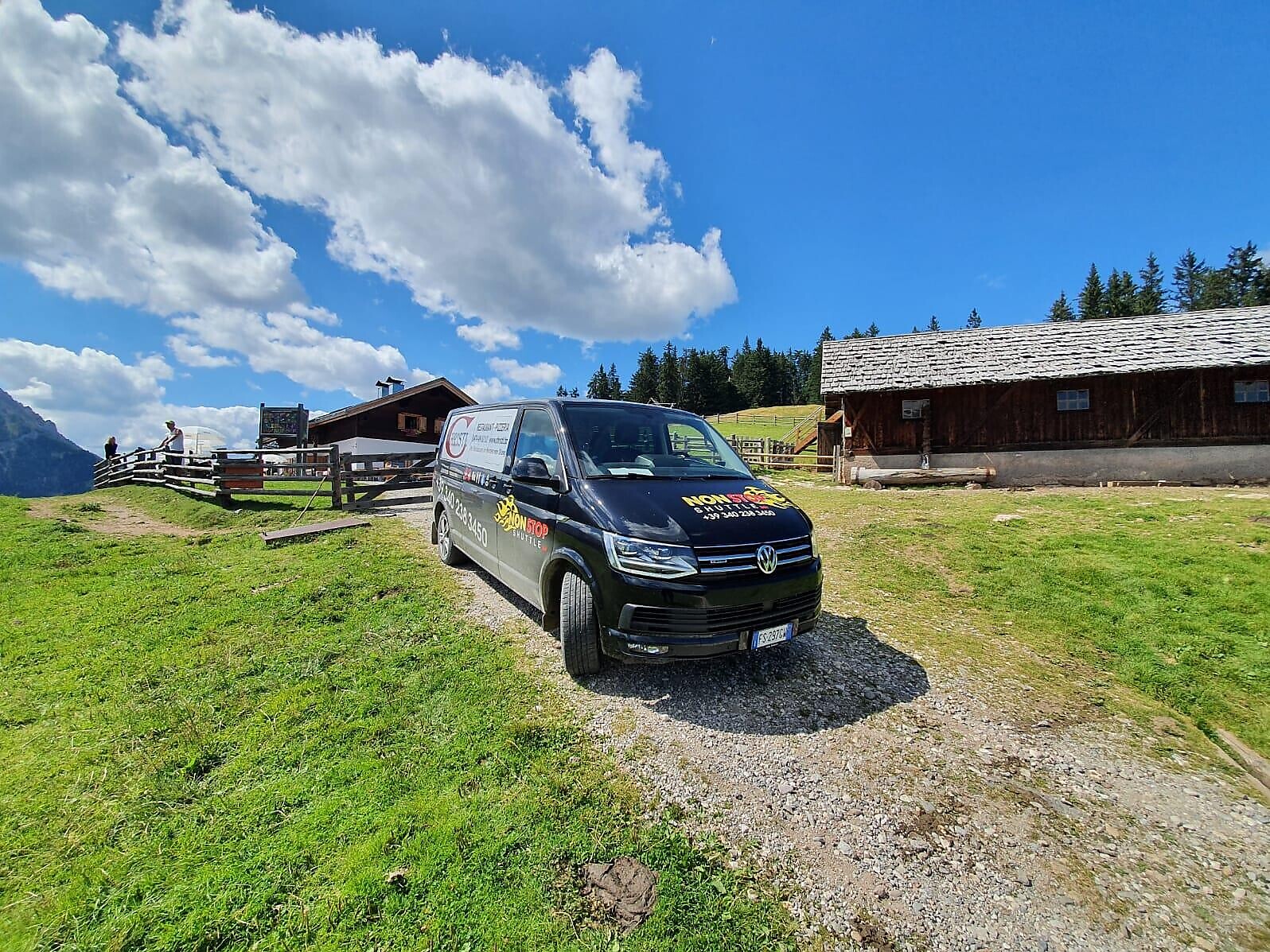 Taxi to the Lanzwiesen hut - Dolomites Region Kronplatz/Plan de Corones - #1 - suedtirol.info