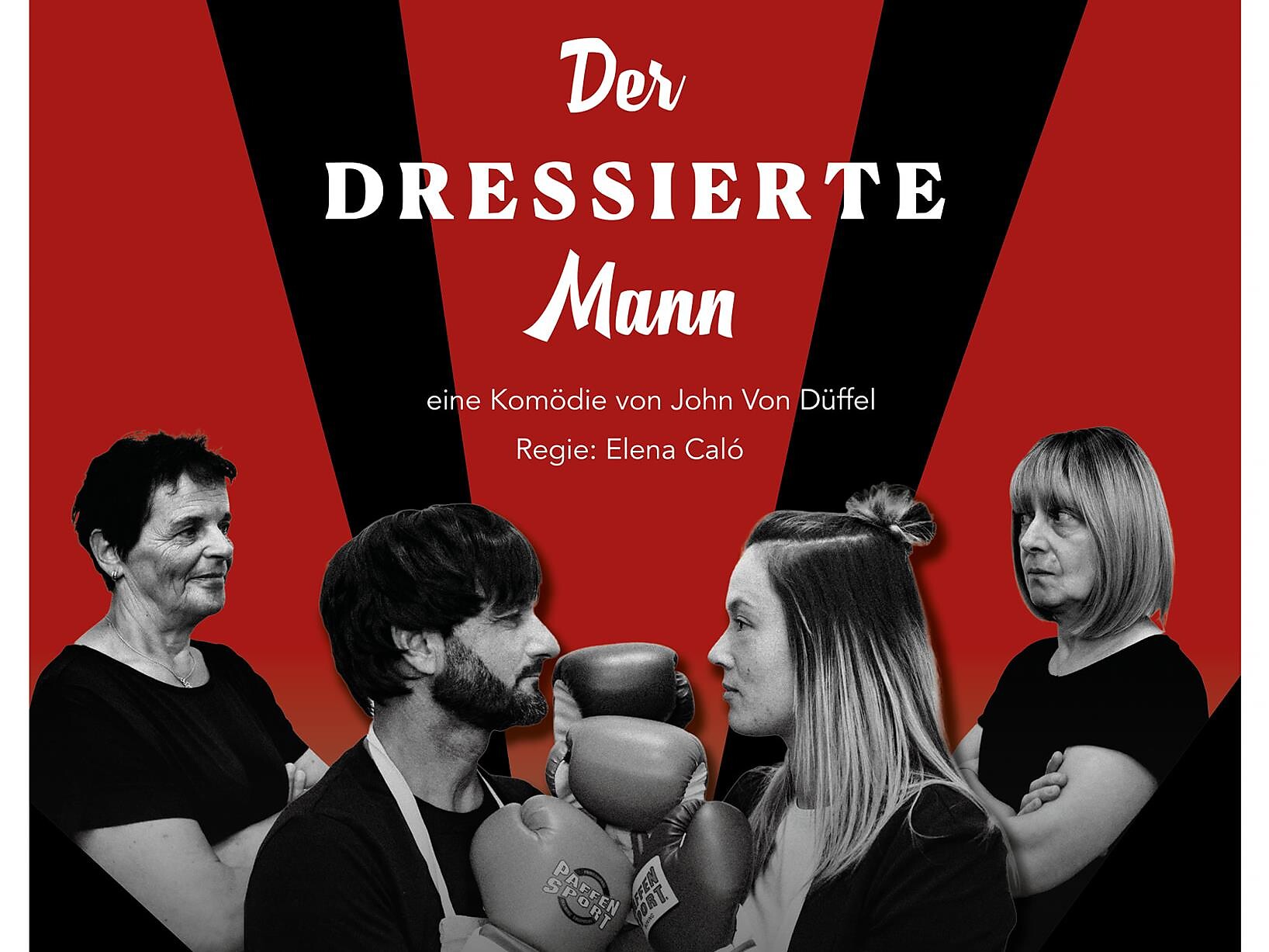 Theaterstück: Der Dressierte Mann - Vinschgau - #1 - suedtirol.info