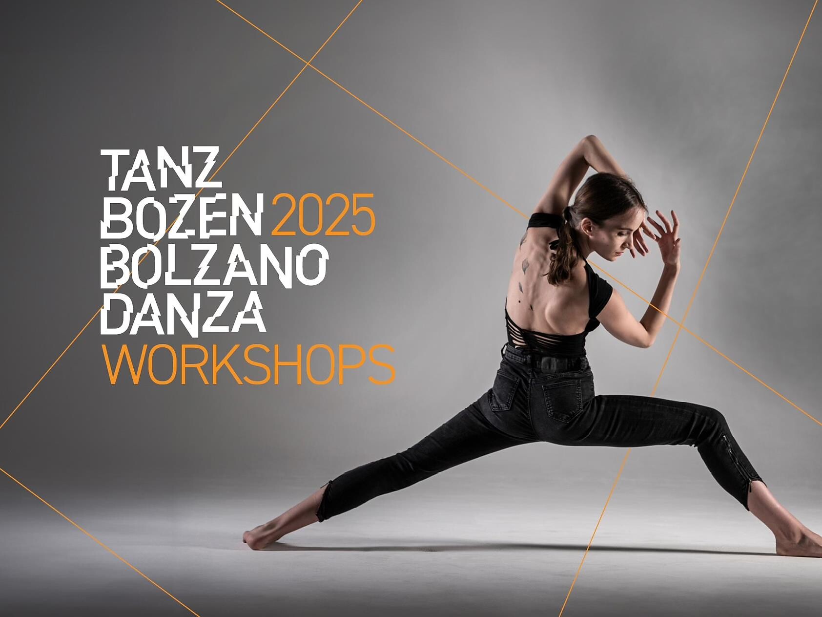 BOLZANODANZA 2025 - WORKSHOP (Studio 1 + 2) - Bolzano e dintorni - #1 - suedtirol.info