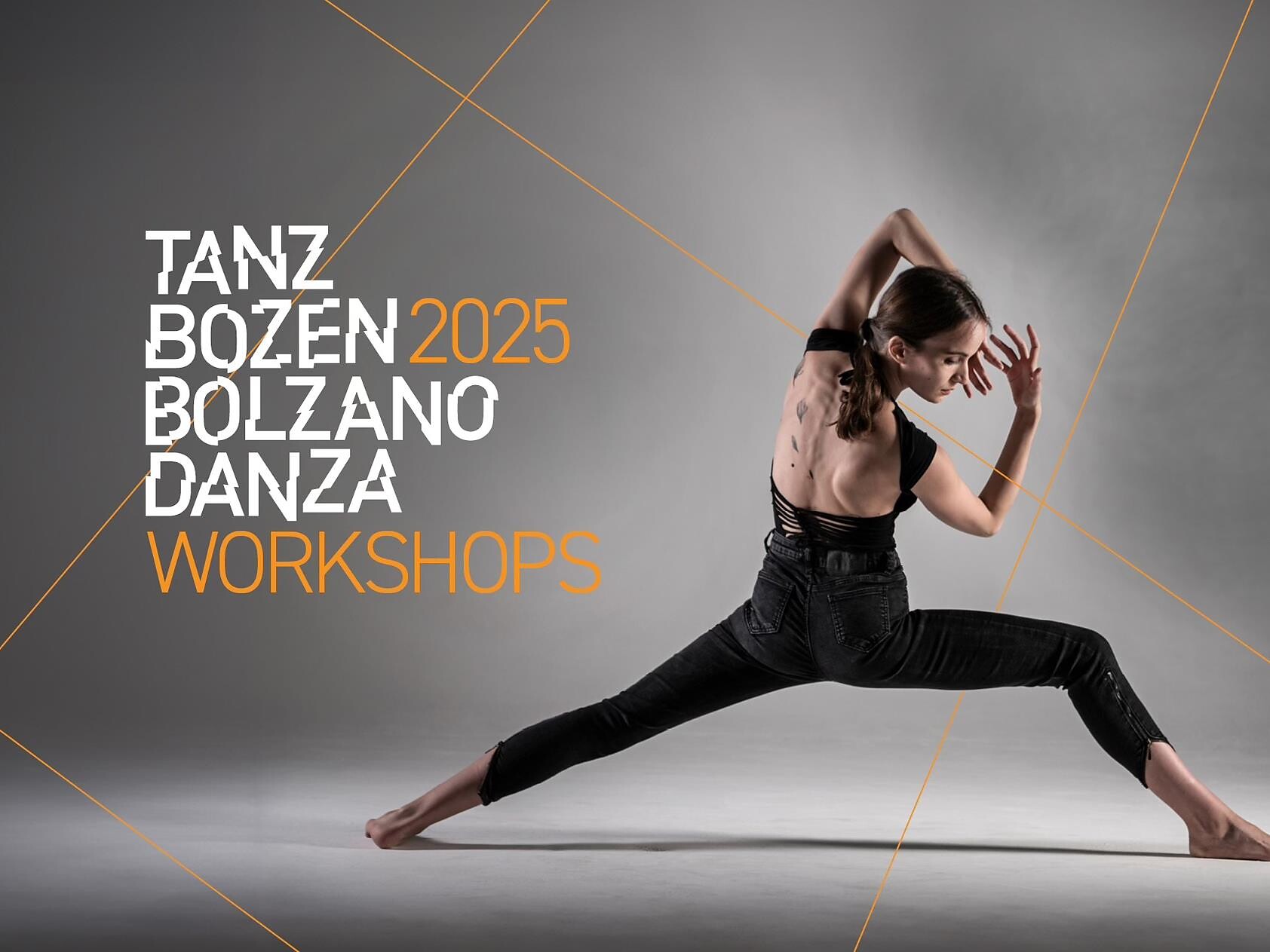 BOLZANODANZA 2025 - WORKSHOP (Studio 7) - Bolzano e dintorni - #1 - suedtirol.info