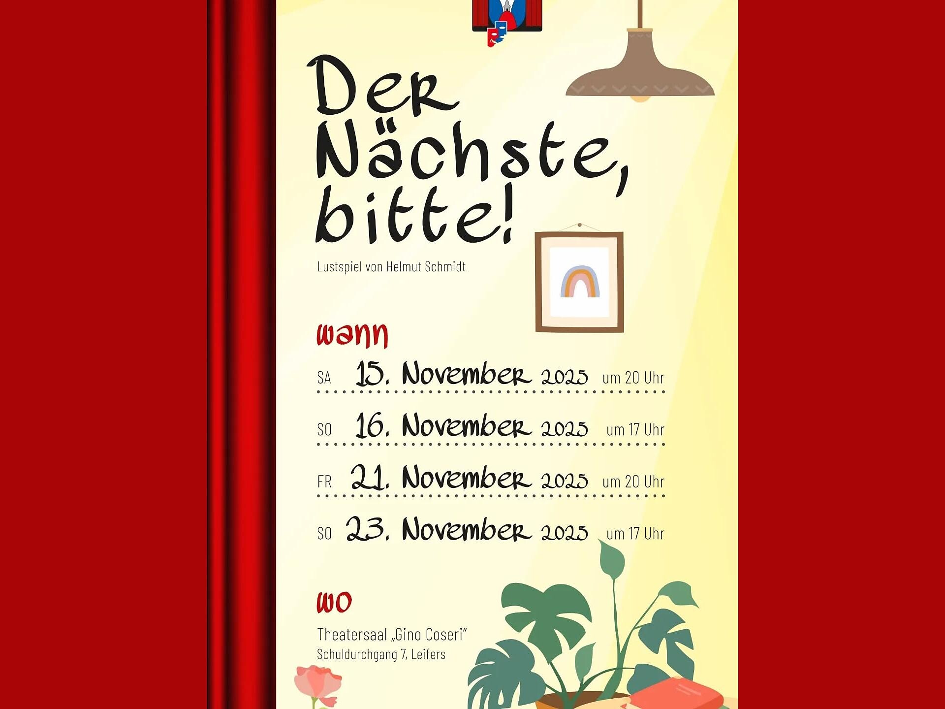 Theater "Der Nächste, bitte!" - Bozen und Umgebung - #1 - suedtirol.info