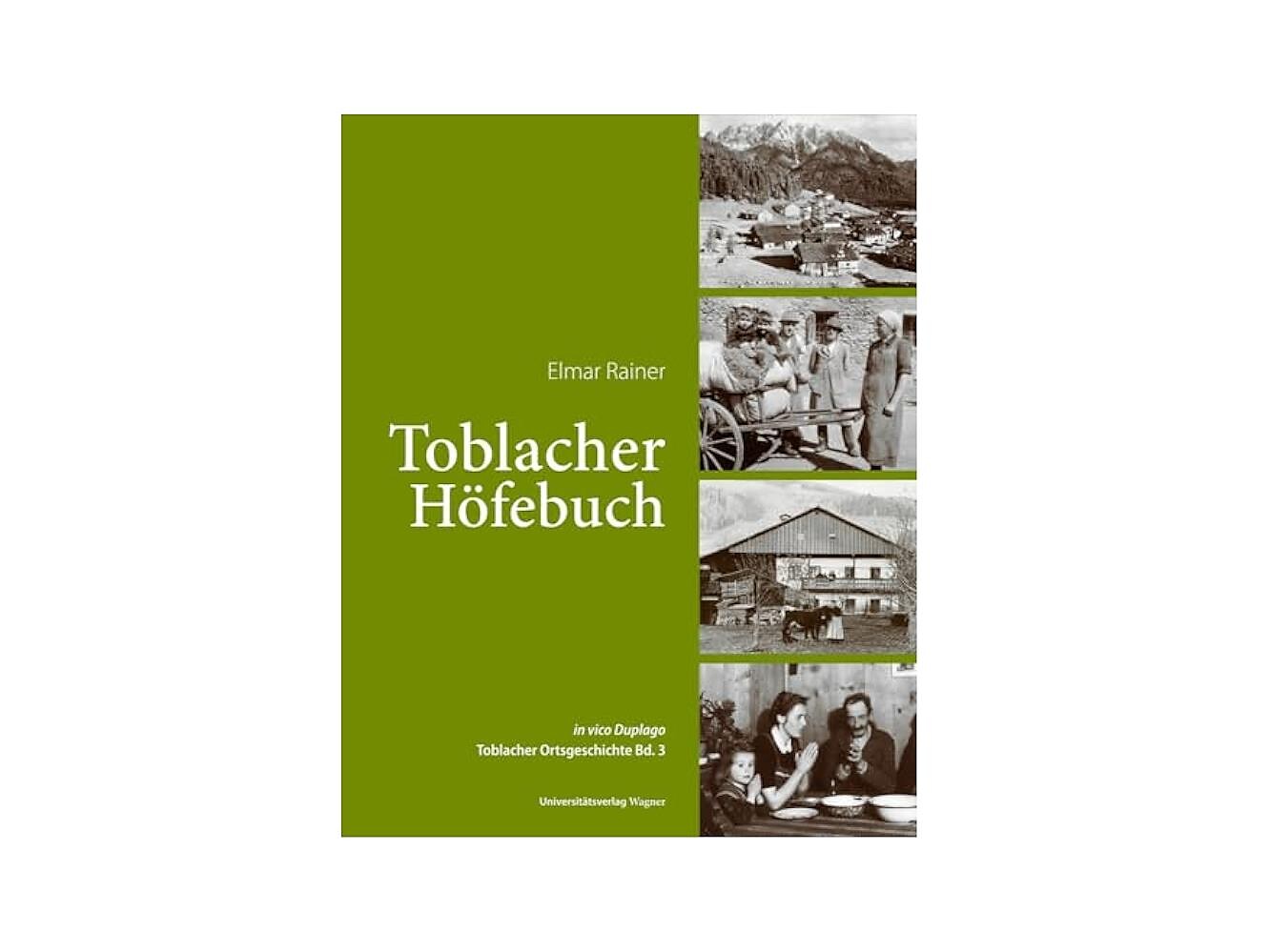 Presentazione del libro dei masi di Dobbiaco - Regione dolomitica 3 Cime - #1 - suedtirol.info