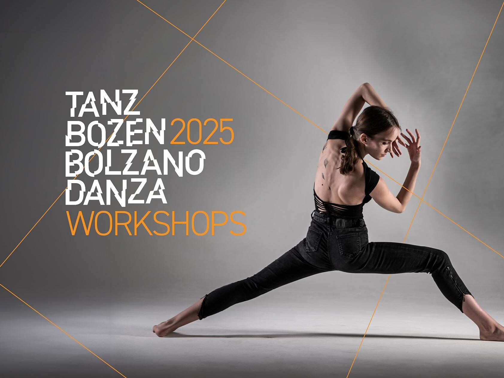BOLZANODANZA 2025 - WORKSHOP (Studio 3 + 4) - Bolzano e dintorni - #1 - suedtirol.info