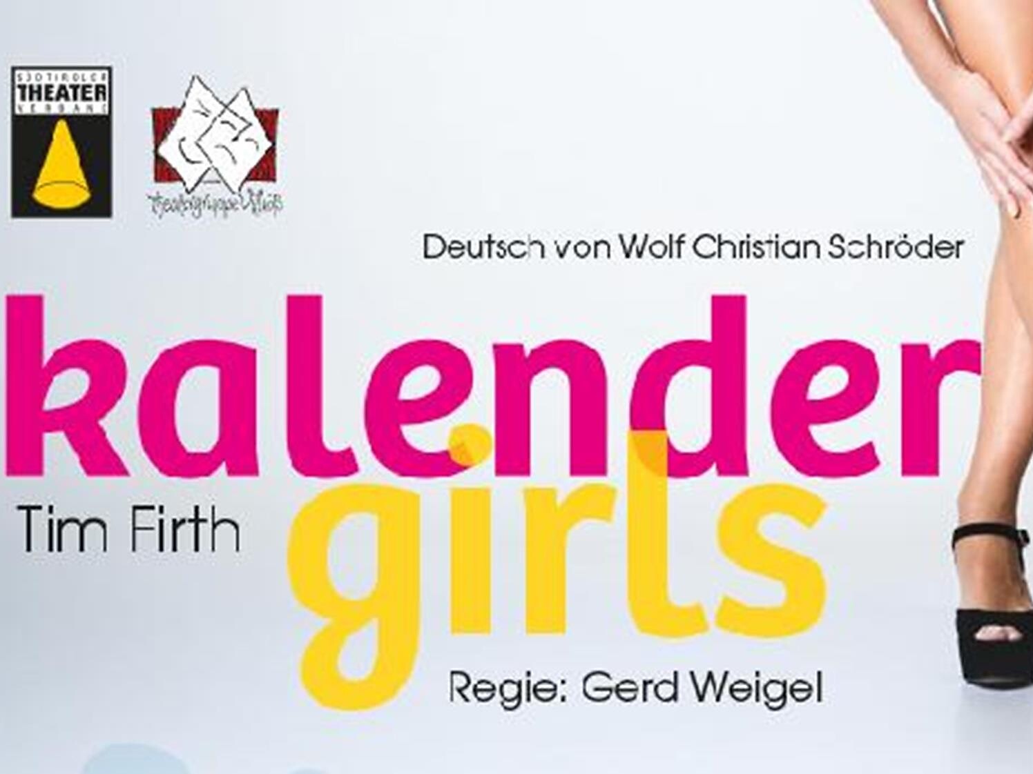 Theaterstück "Kalender Girls" - Dolomitenregion Villnösstal - #1 - suedtirol.info