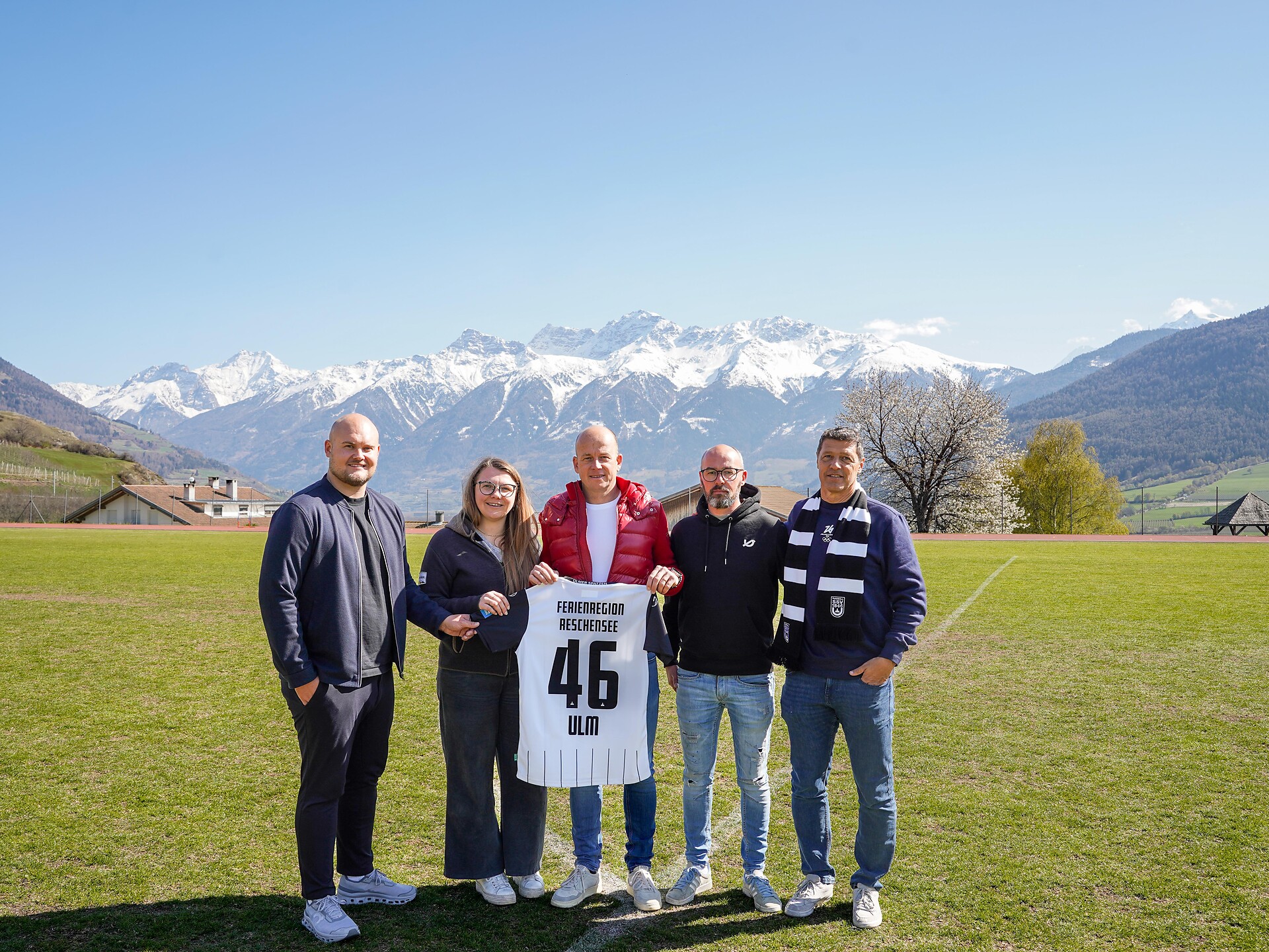 Partite amichevoli SSV Ulm 1846 contro FC Obermais a Malles Venosta - Val Venosta - #3 - suedtirol.info