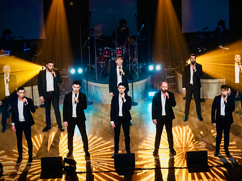 The 12 Tenors - Songs Of Eternity Tournee - Merano e dintorni - #1 - suedtirol.info