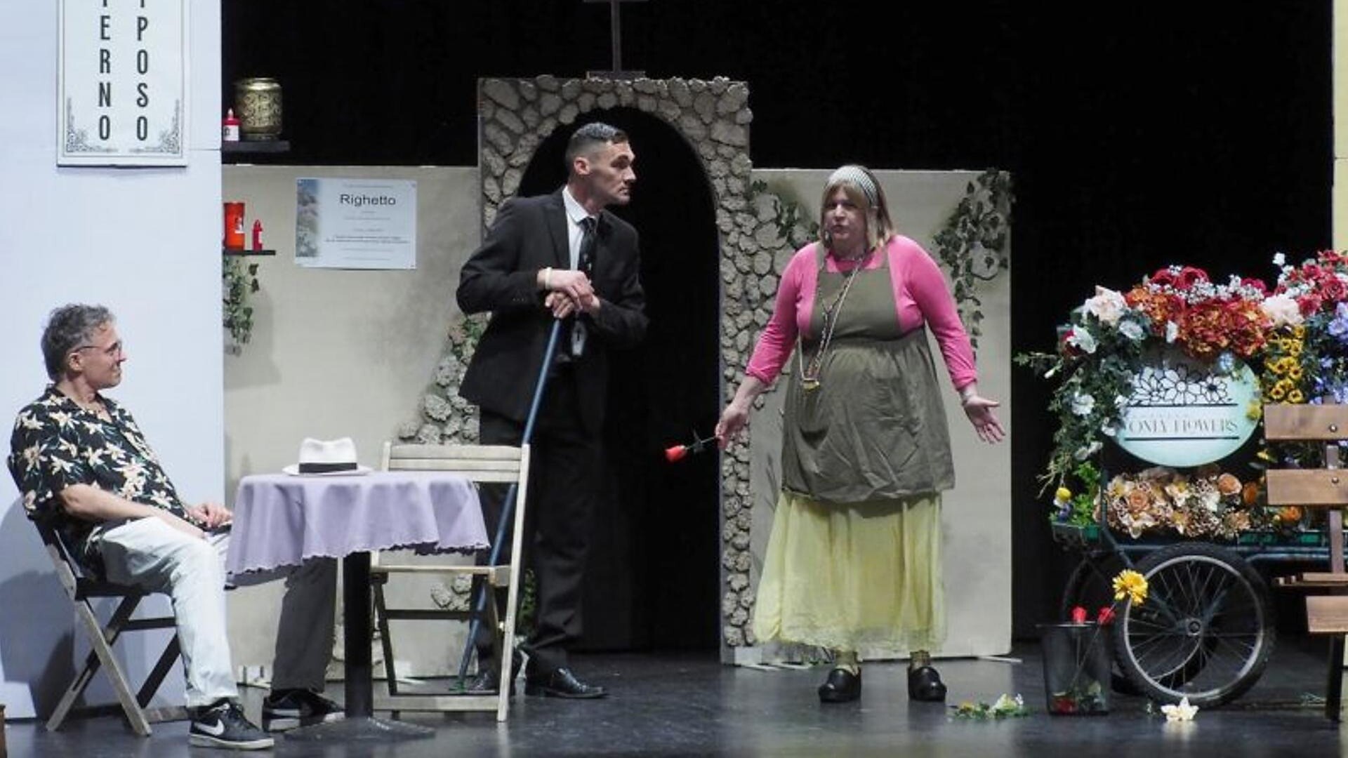 Teatro in Pineta - "Tra i lumini e i fiorellini" - Bolzano e dintorni - #1 - suedtirol.info