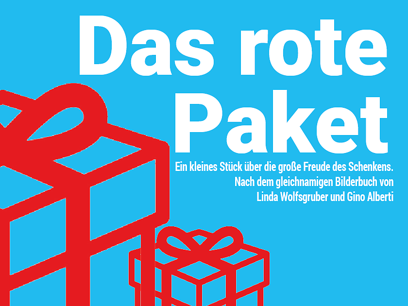 Theater - "Das rote Paket" - Dolomitenregion Kronplatz - #1 - suedtirol.info