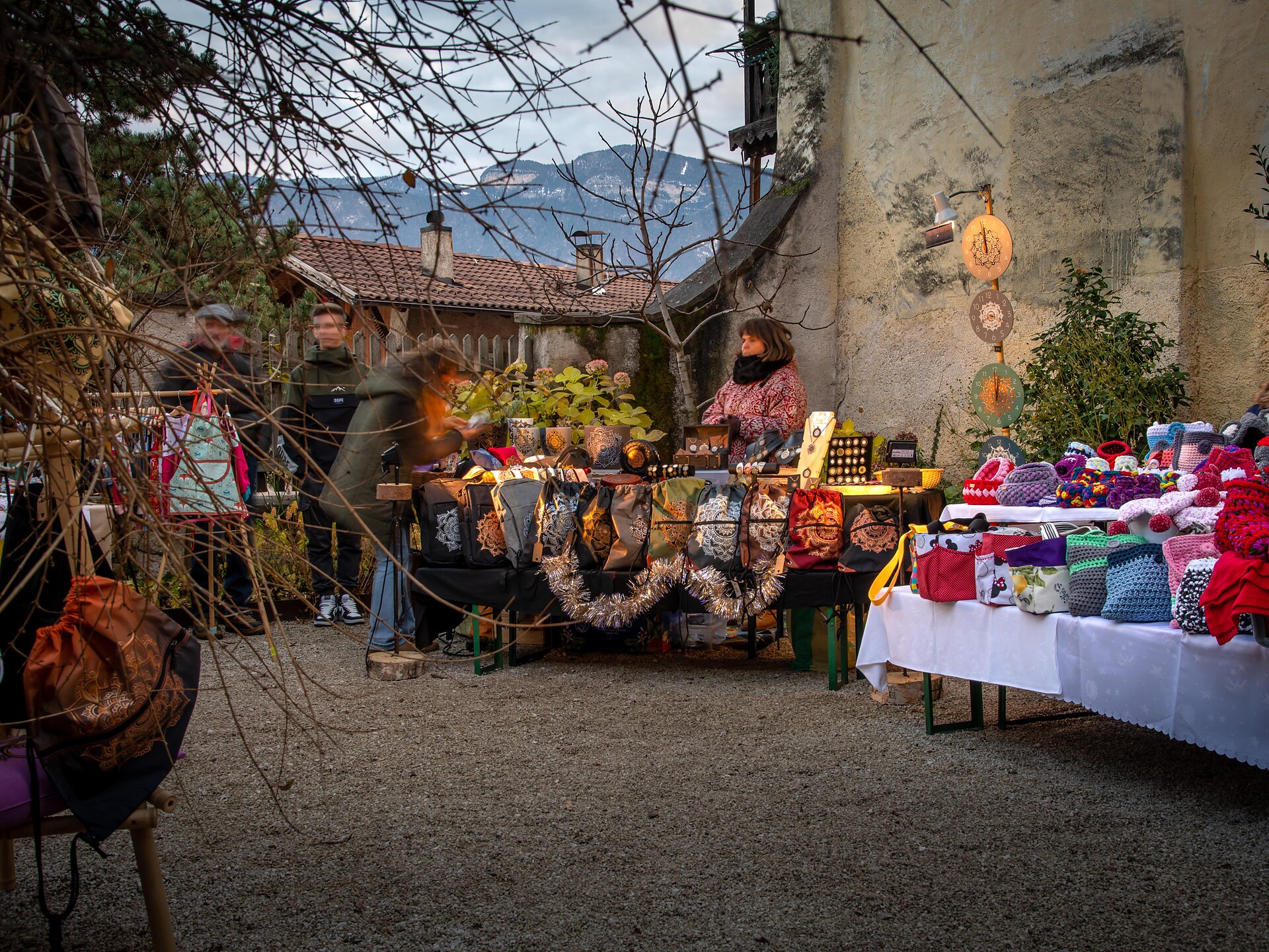 Natale in cortile - Strada del Vino - #2 - suedtirol.info
