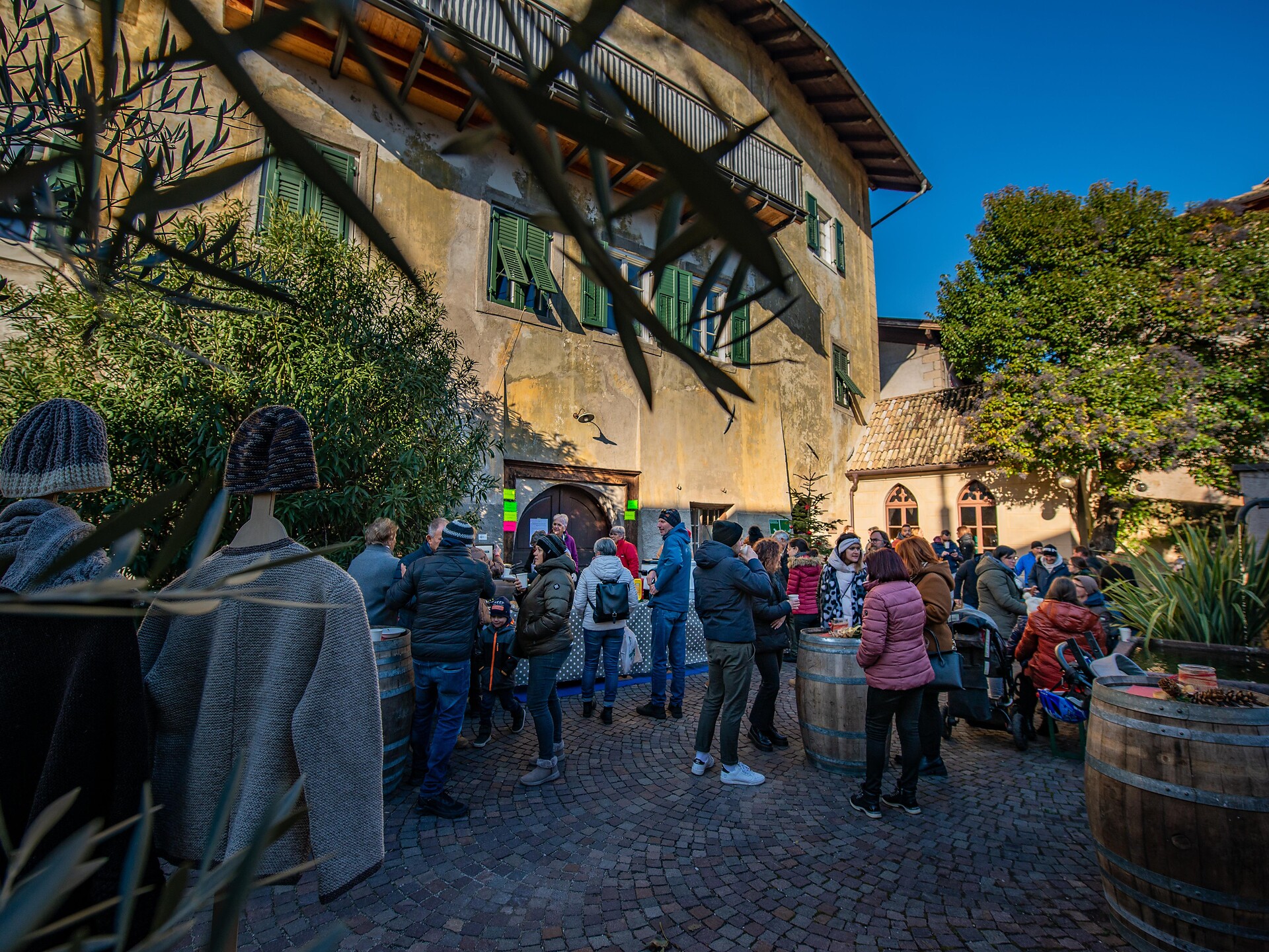 Natale in cortile - Strada del Vino - #3 - suedtirol.info