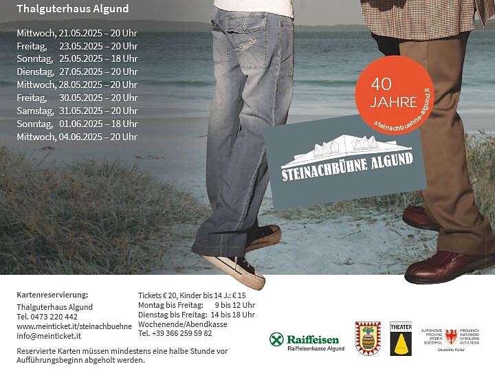 Theateraufführung: Honig im Kopf Algund 2 suedtirol.info