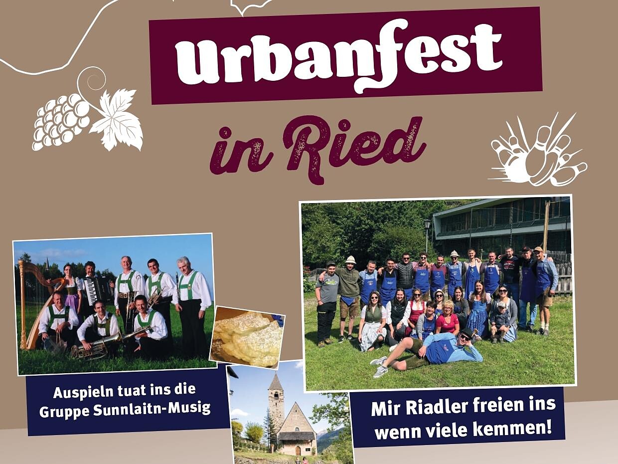 Urbanfest in Ried -  - #1 - suedtirol.info
