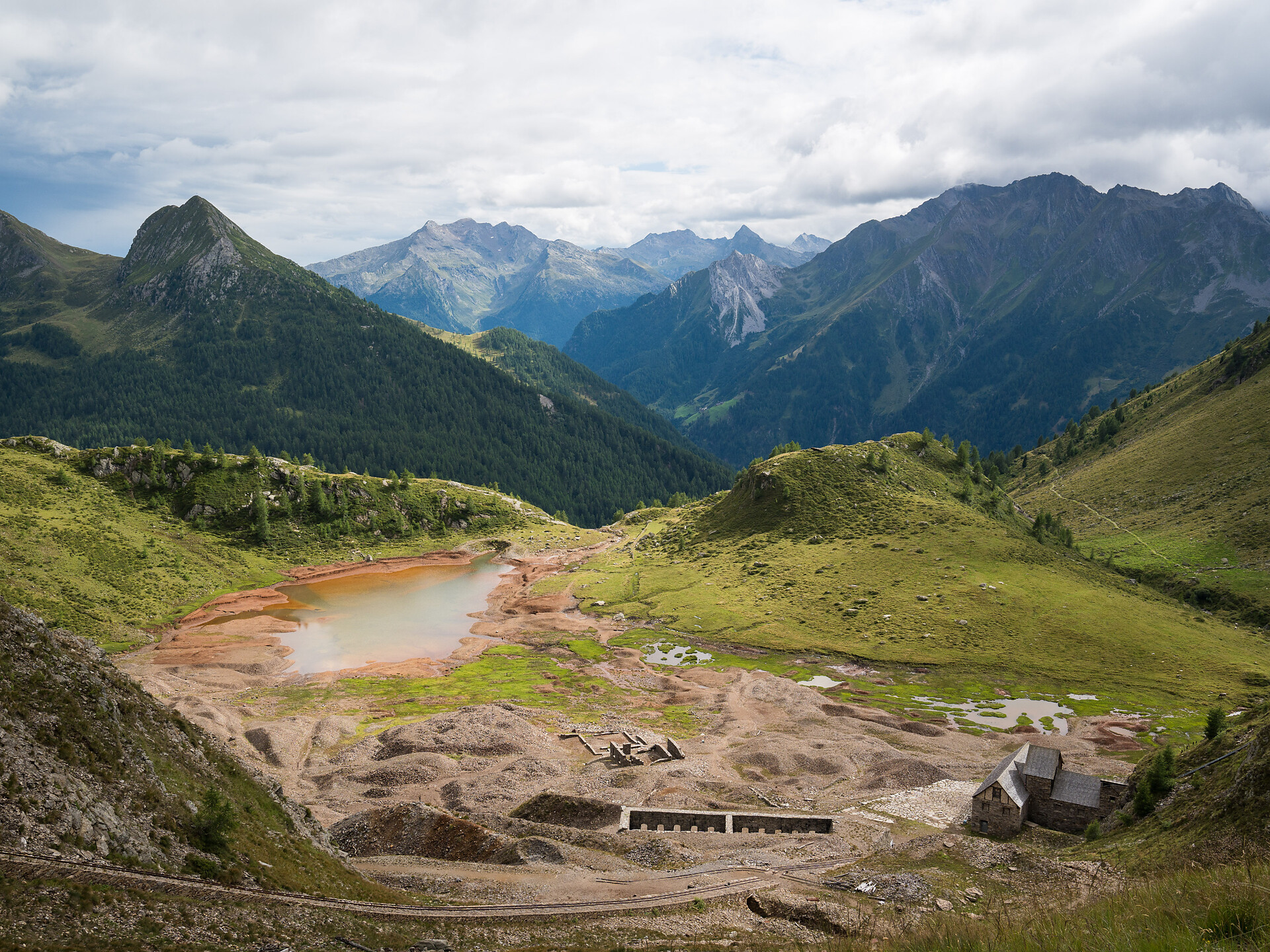 Beneath the surface - the geology of the Schneeberg - Meran/Merano and environs - #1 - suedtirol.info