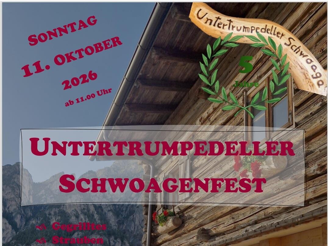Untertrumpedeller Schwoagenfest - Dolomitenregion Seiser Alm - #1 - suedtirol.info