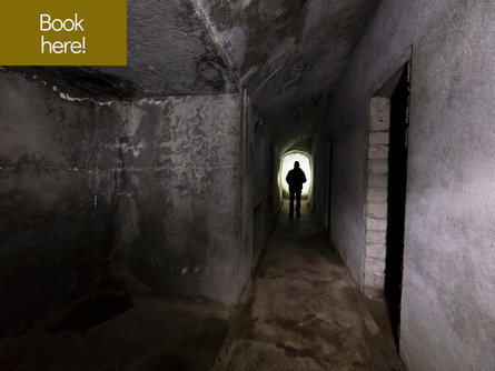 Visita guidata ad un bunker sopra il paese di Malles Malles 1 suedtirol.info