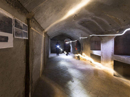 Visita guidata ad un bunker sopra il paese di Malles Malles 3 suedtirol.info