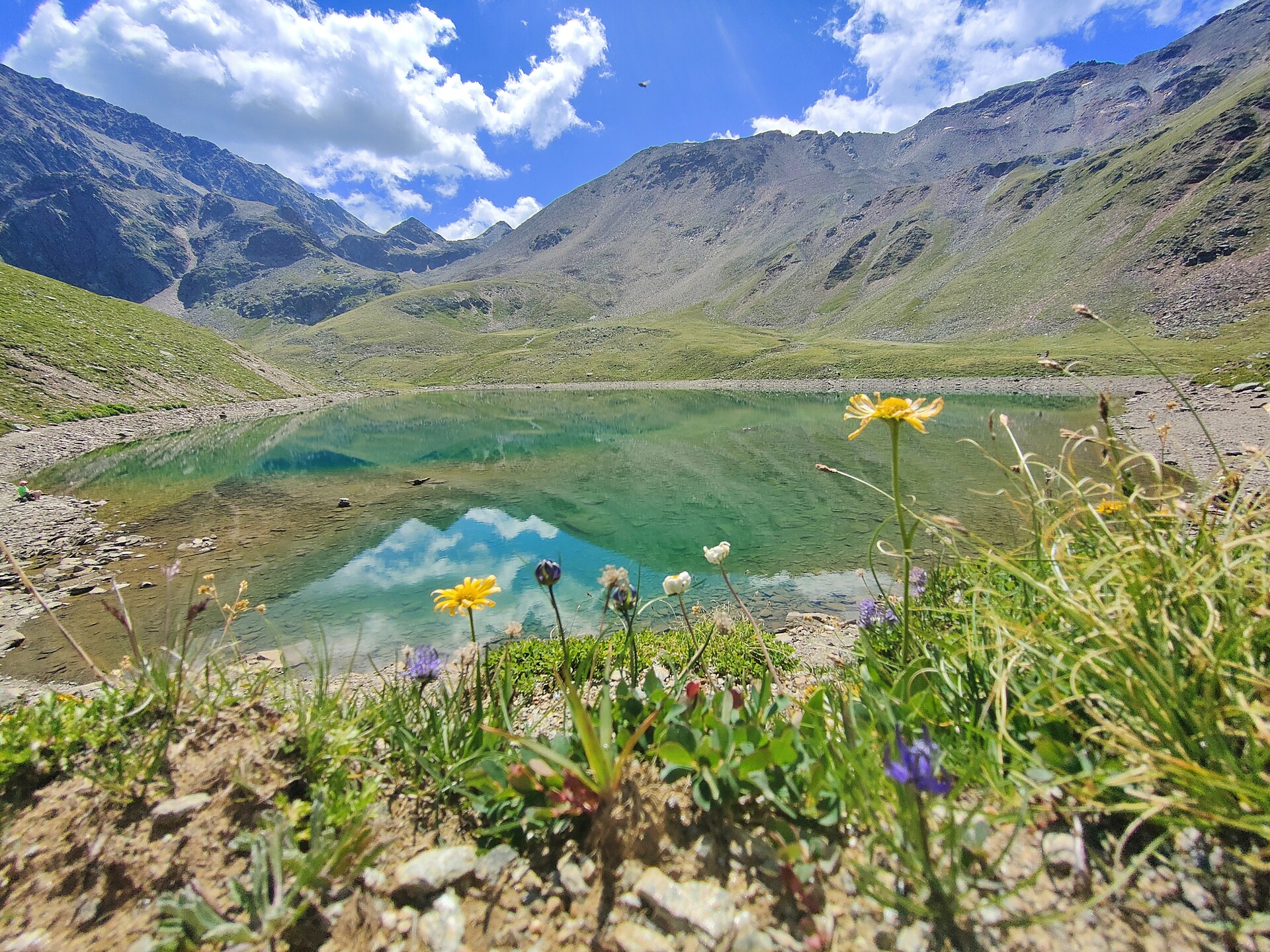 Dal lago di montagna al rustico alpeggio - Val Venosta - #2 - suedtirol.info