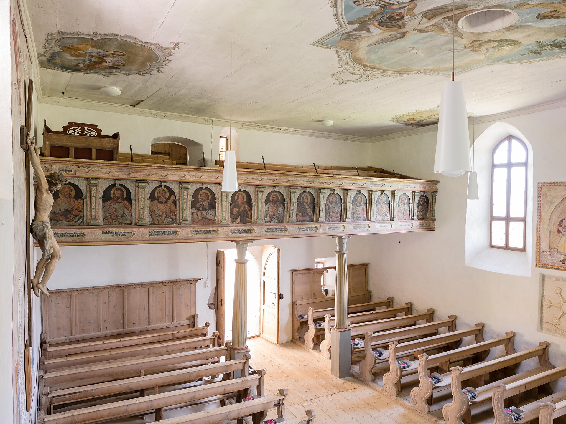Visita guidata storico-artistica della Chiesa di San Giovanni Prato allo Stelvio Prato allo Stelvio 2 suedtirol.info