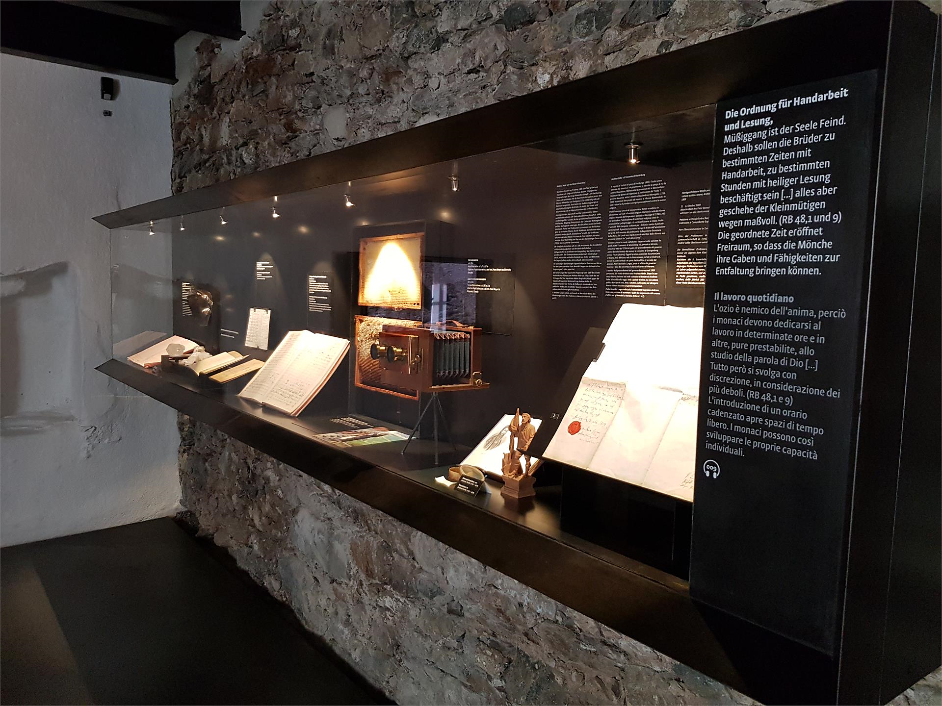Visita guidata al museo "ora et labora" Malles 1 suedtirol.info