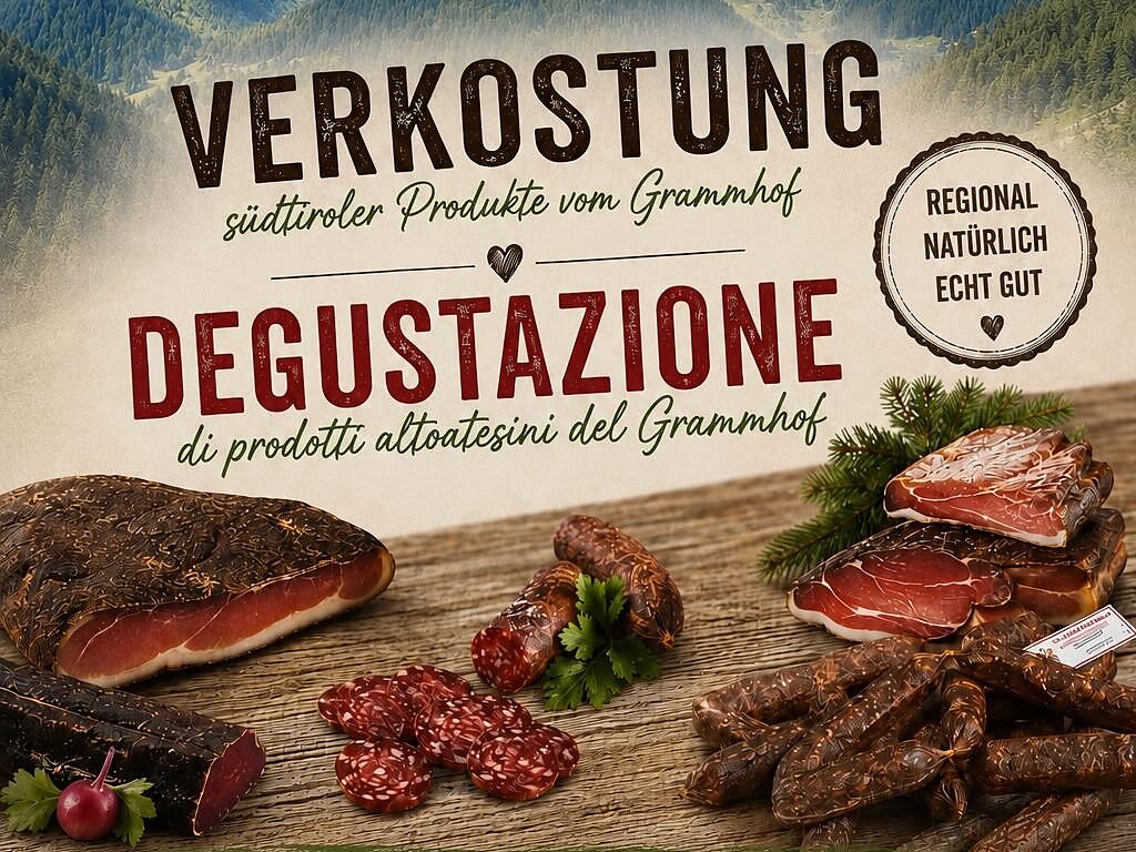Degustazione di prodotti altoatesini presso "Schneida Loudn" - Valle Aurina - #1 - suedtirol.info