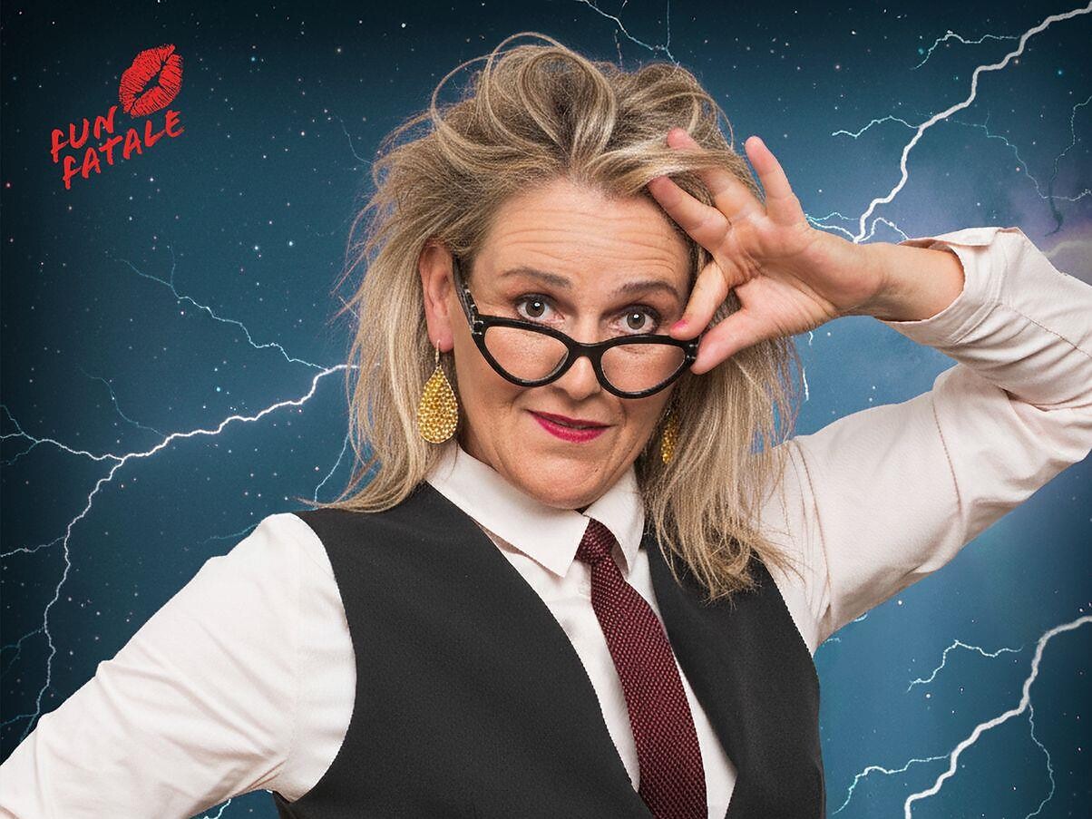 Volle Kanne - Kabarett zwischen Burnout und Spezialauftrag mit Ingrid Lechner - Vinschgau - #1 - suedtirol.info