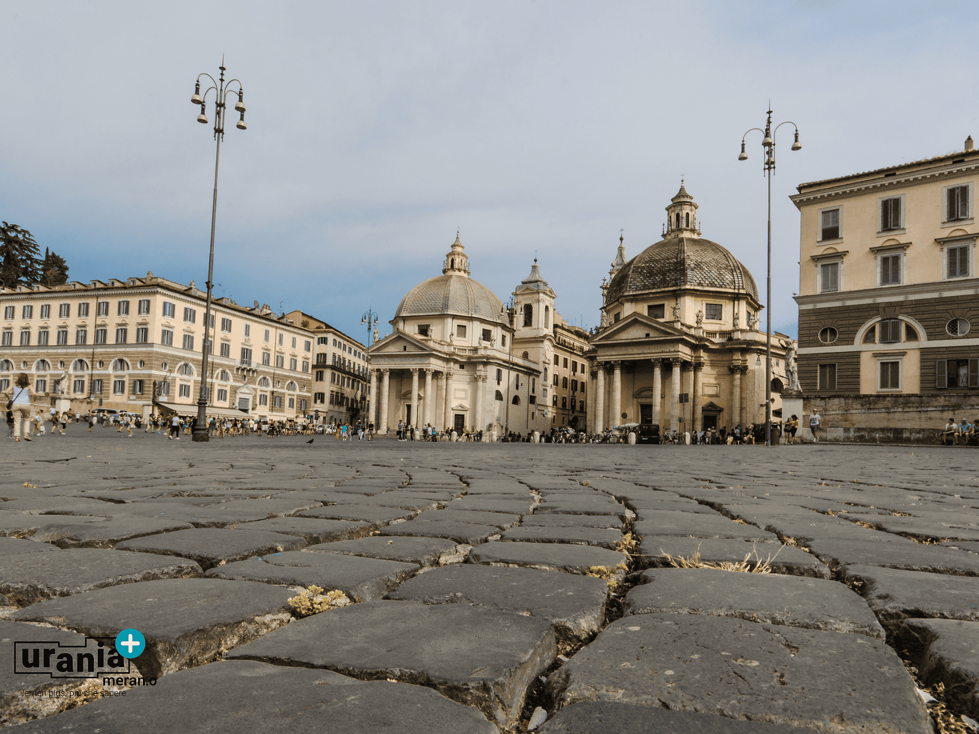 Dal Brennero a Roma - un pellegrinaggio / Conferenza con immagini di viaggio - Merano e dintorni - #1 - suedtirol.info