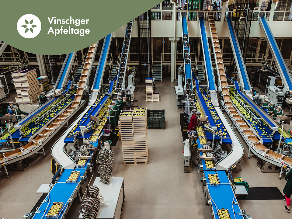 Vinschger Apfeltage: Visita della cooperativa frutticoltori MIVOR - Val Venosta - #1 - suedtirol.info