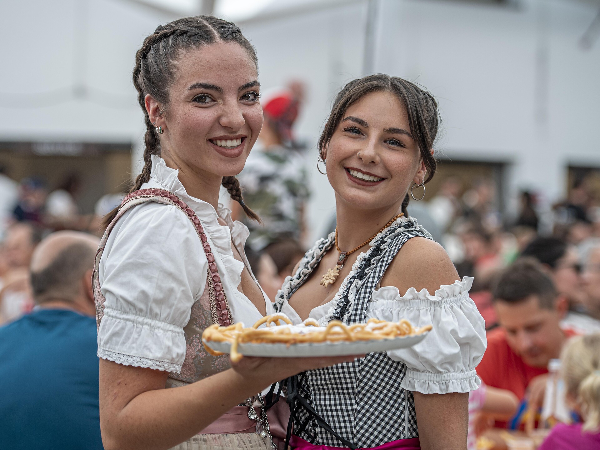 Volksfest "Ferragosto" Wolkenstein 3 suedtirol.info