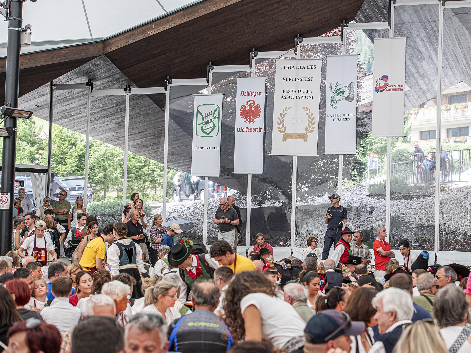 Volksfest "Ferragosto" Wolkenstein 2 suedtirol.info