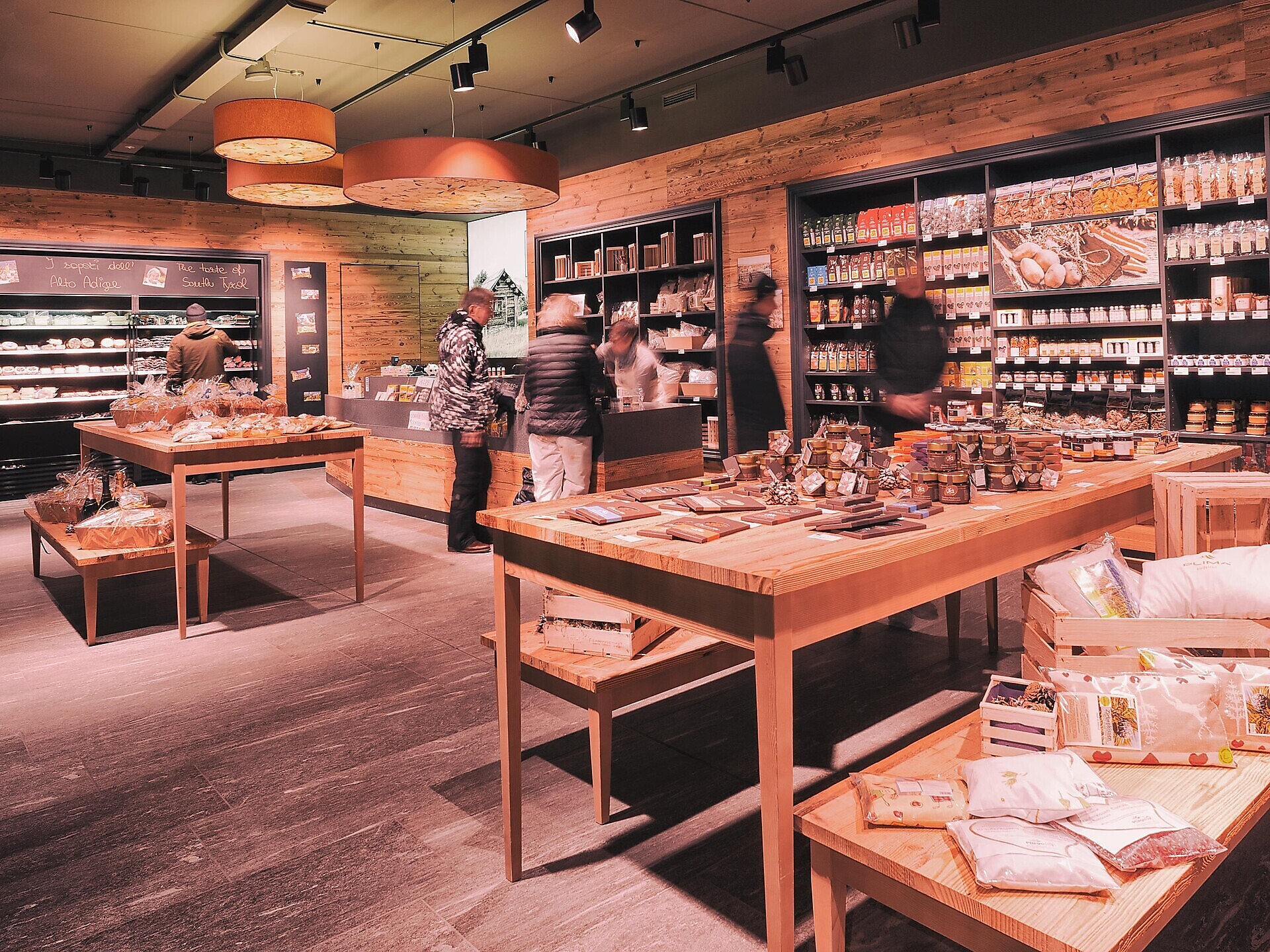 Verkostung von Polenta vom Römerhof - Dolomitenregion Seiser Alm - #1 - suedtirol.info