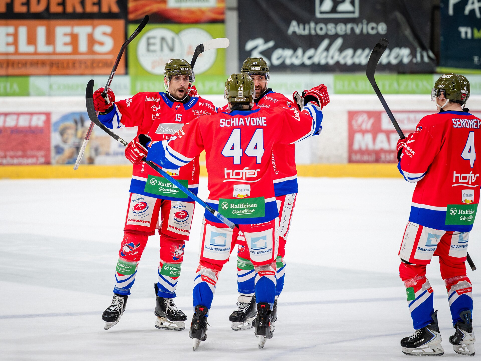 Vorbereitungsspiel des HC Gherdëina - Dolomitenregion Gröden - #3 - suedtirol.info
