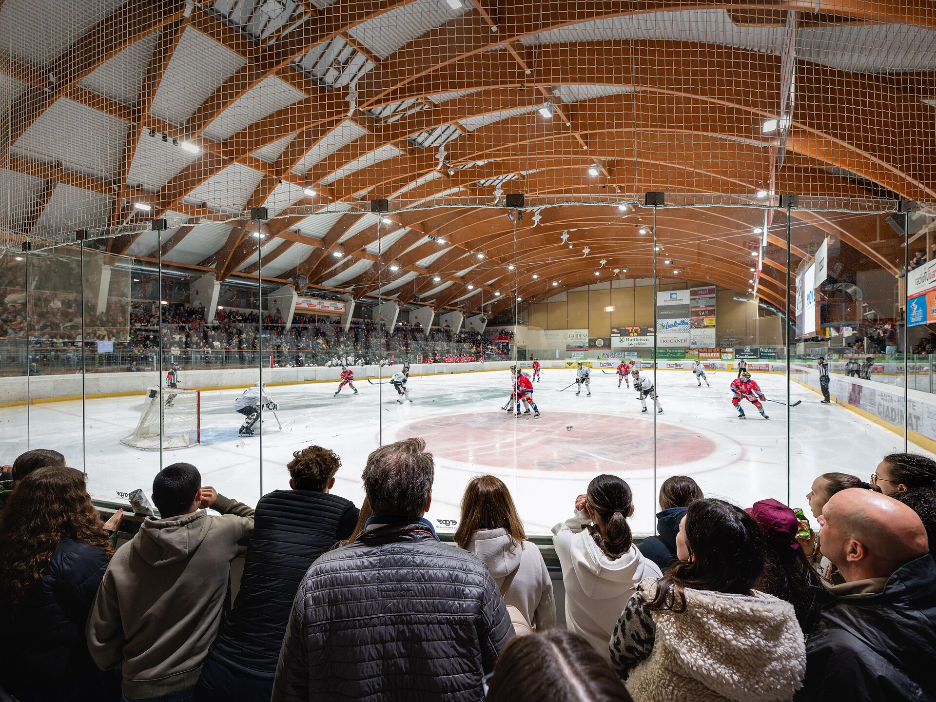 Vorbereitungsspiel des HC Gherdëina - Dolomitenregion Gröden - #2 - suedtirol.info